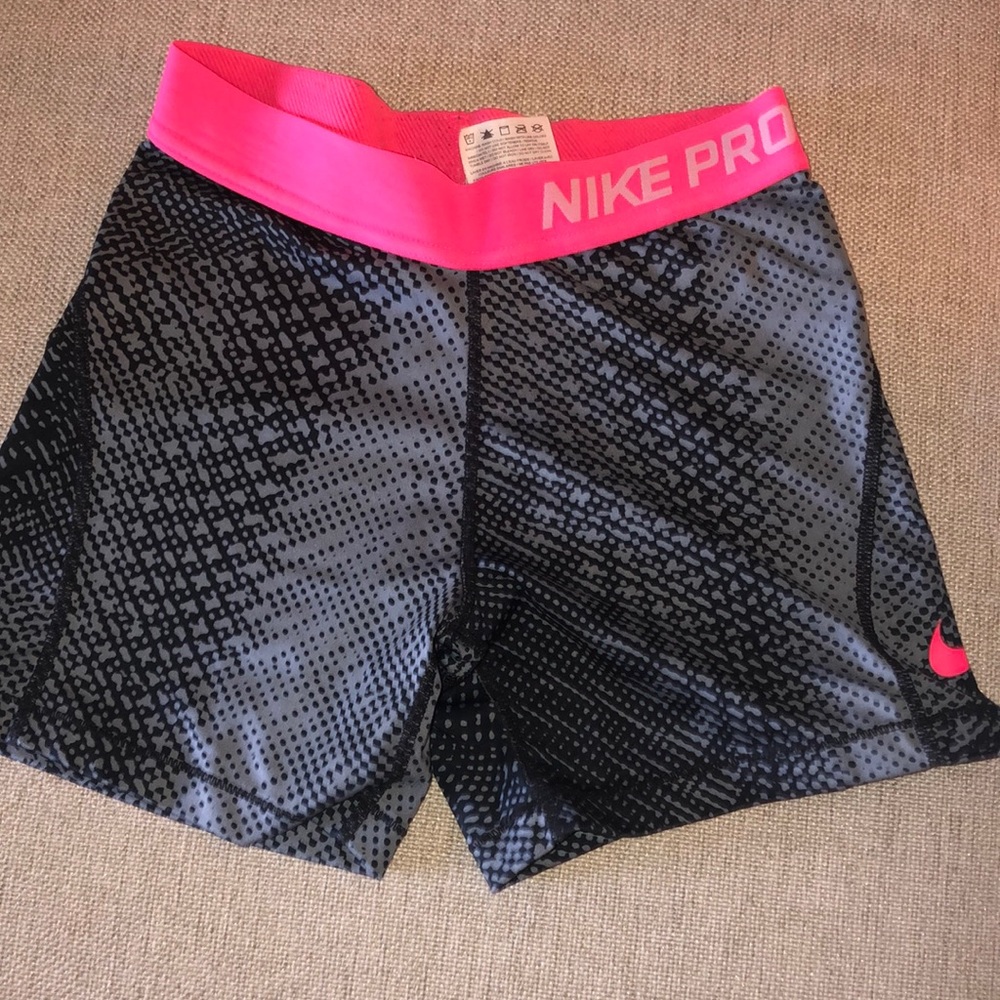 KIDS NIKE PRO SHORTS